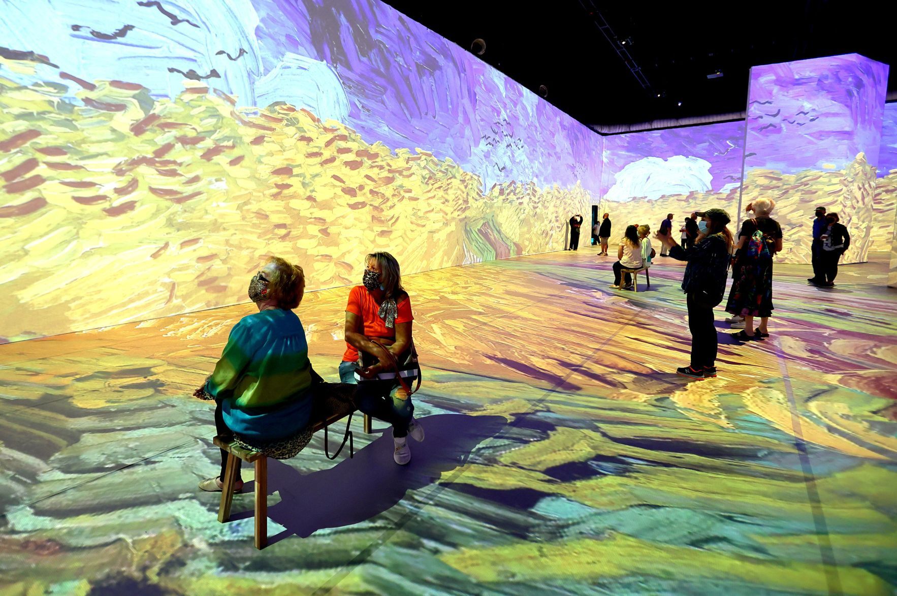 Beyond Van Gogh in St.Louis